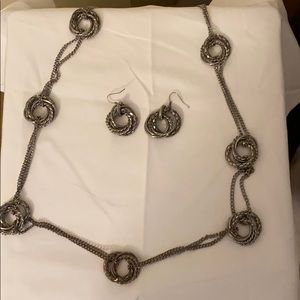 Necklace and Earring Set